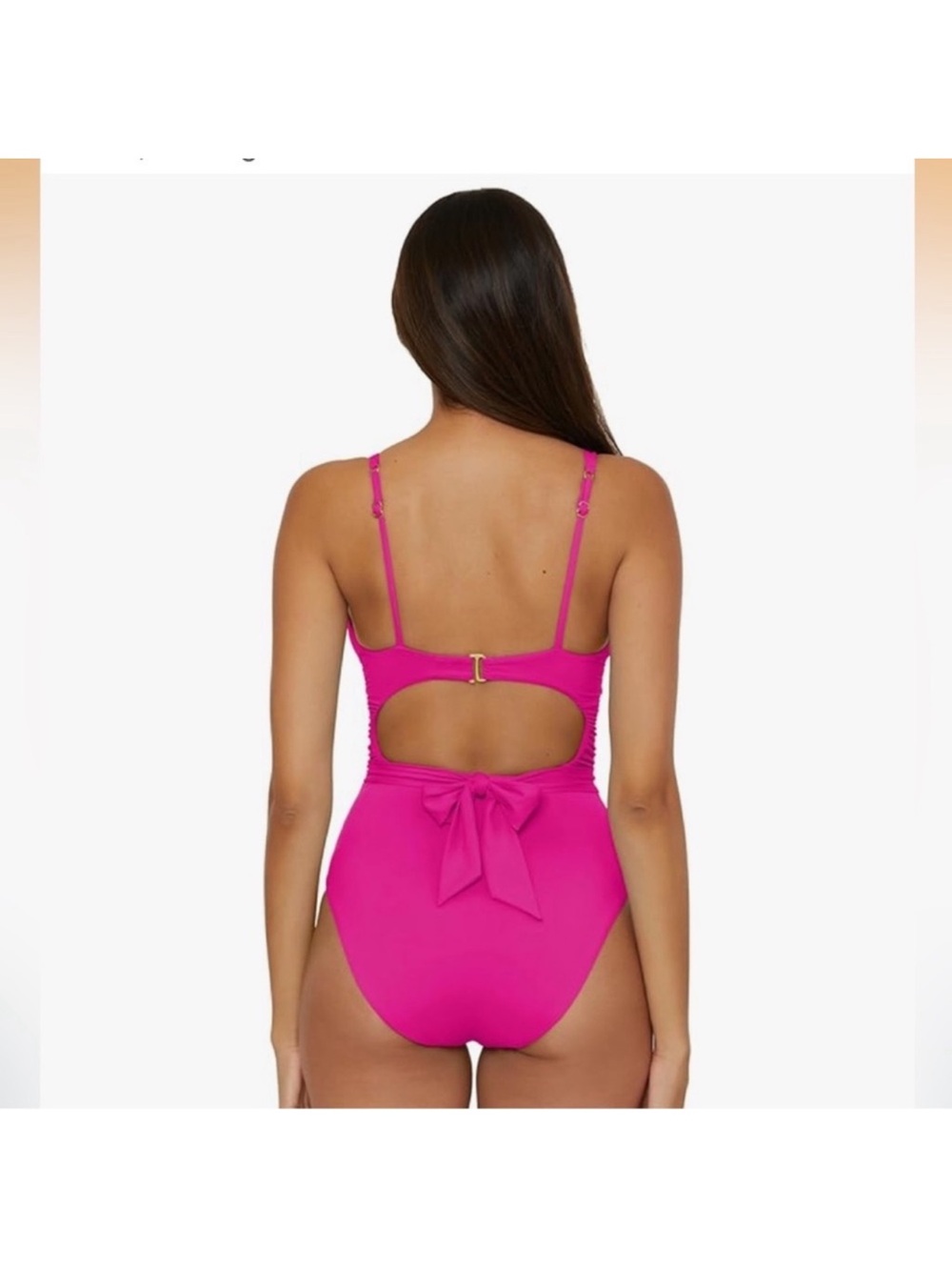 NWT BECCA Garden of Eden Multifit One-Piece Swimsuit - Picture 6 of 6